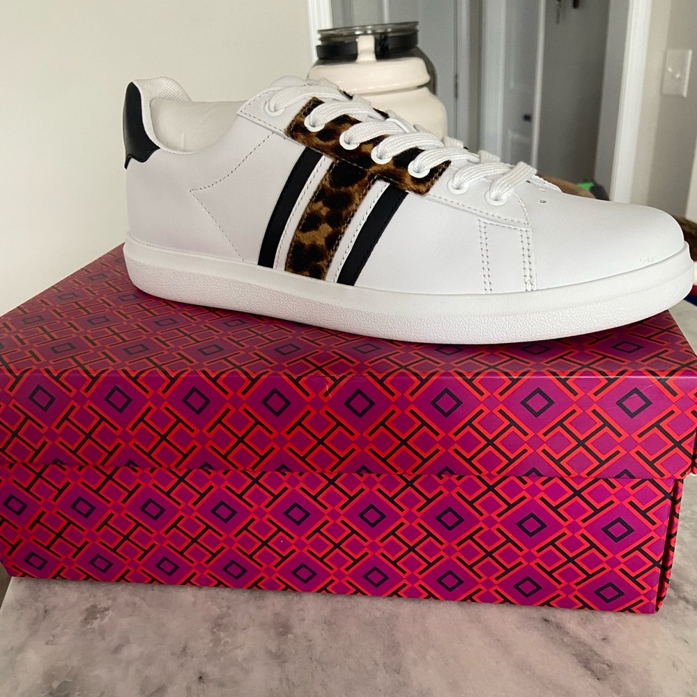 Tory Burch Cheetah Howell Sneakers!!
